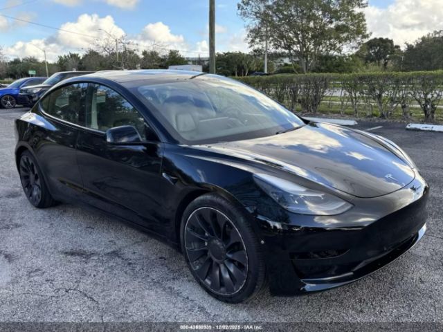 2021 TESLA MODEL 3 5YJ3E1EA1MF015992