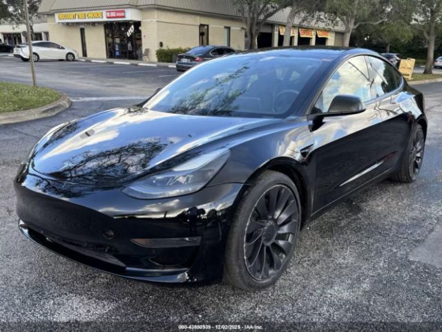 2021 TESLA MODEL 3 5YJ3E1EA1MF015992 Photo 1