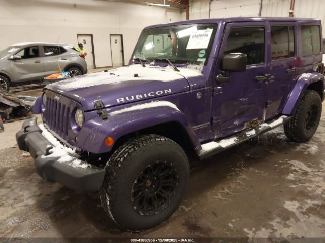 2017 JEEP WRANGLER UNLIMITED 1C4BJWFG8HL603768 Photo 1