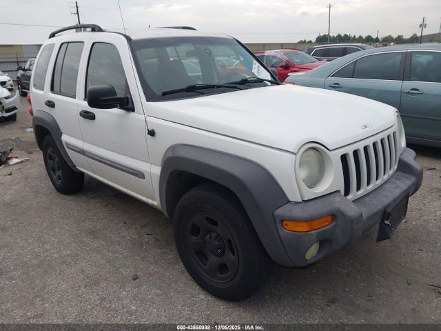 2003 JEEP LIBERTY 1J4GK48K23W553962