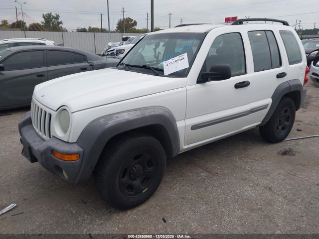 2003 JEEP LIBERTY 1J4GK48K23W553962 Photo 1