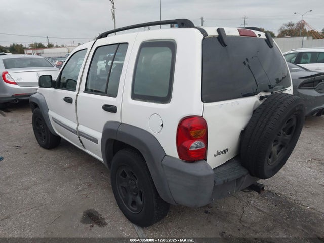 2003 JEEP LIBERTY 1J4GK48K23W553962 Photo 2