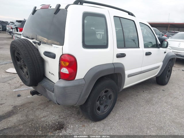 2003 JEEP LIBERTY 1J4GK48K23W553962 Photo 3