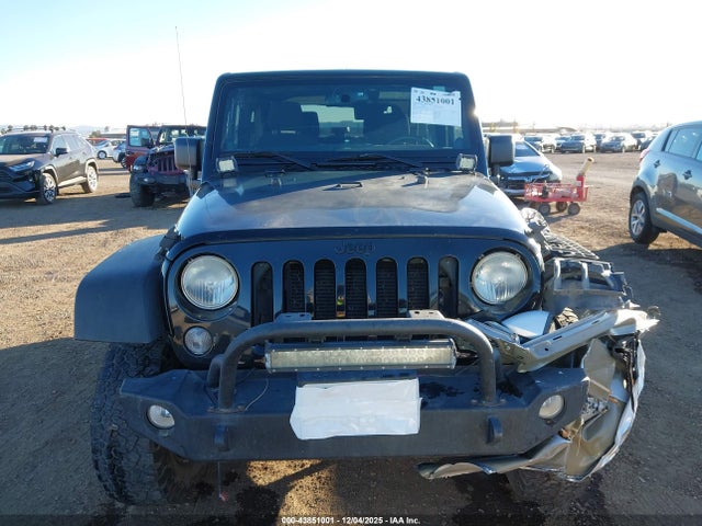 1C4AJWAG3EL253349 Jeep Wrangler Willys Wheeler
