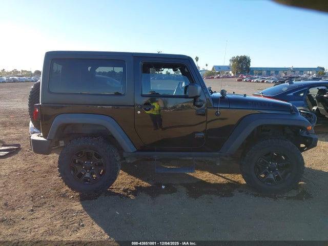 1C4AJWAG3EL253349 Jeep Wrangler Willys Wheeler