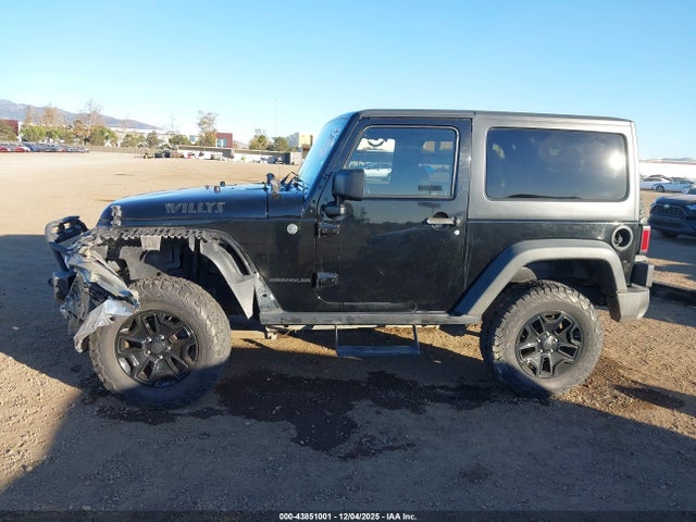 1C4AJWAG3EL253349 Jeep Wrangler Willys Wheeler