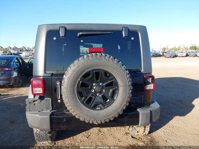 1C4AJWAG3EL253349 Jeep Wrangler Willys Wheeler