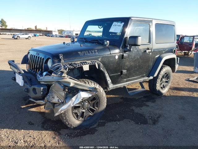 1C4AJWAG3EL253349 Jeep Wrangler Willys Wheeler