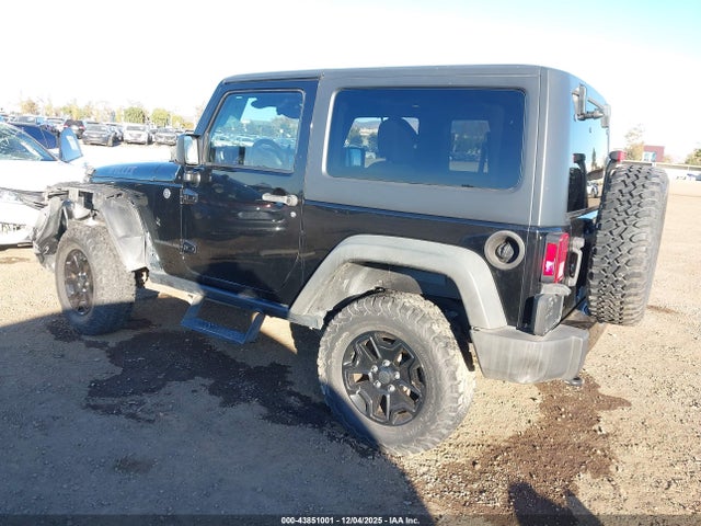 1C4AJWAG3EL253349 Jeep Wrangler Willys Wheeler