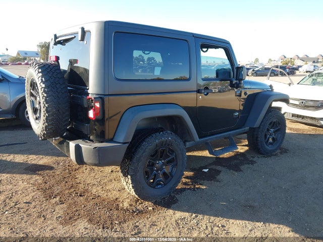 1C4AJWAG3EL253349 Jeep Wrangler Willys Wheeler