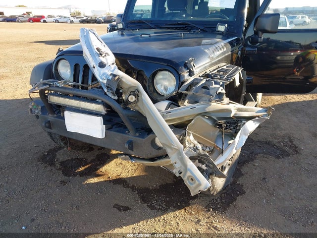 1C4AJWAG3EL253349 Jeep Wrangler Willys Wheeler