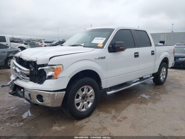 2013 FORD F-150 1FTEW1CM2DFA91039 Photo 1