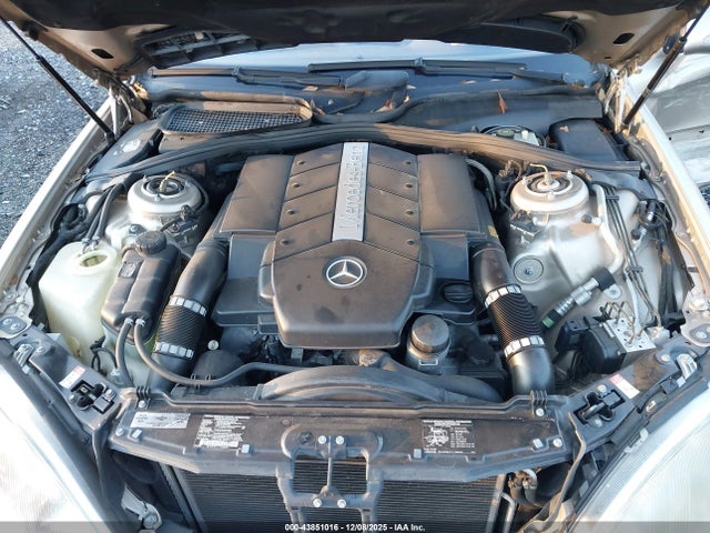 2001 MERCEDES-BENZ S 500 WDBNG75J31A150805 Photo 9