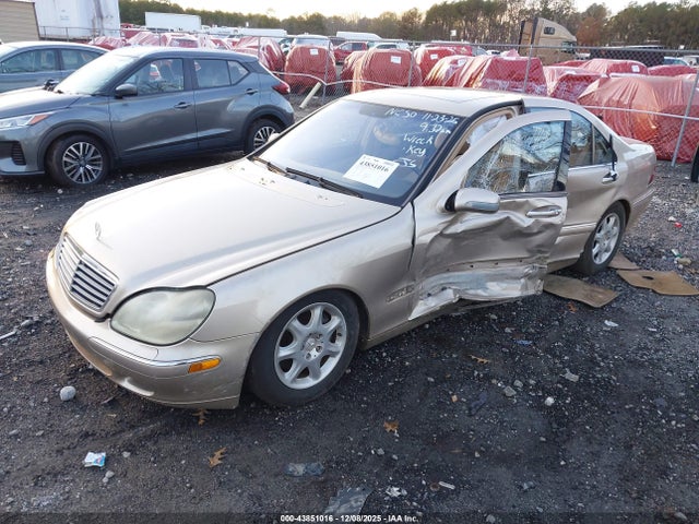 2001 MERCEDES-BENZ S 500 WDBNG75J31A150805 Photo 1
