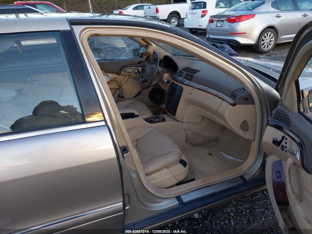 2001 MERCEDES-BENZ S 500 WDBNG75J31A150805 Photo 4