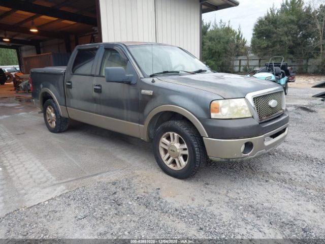 2006 FORD F-150 1FTPW12586FA19316
