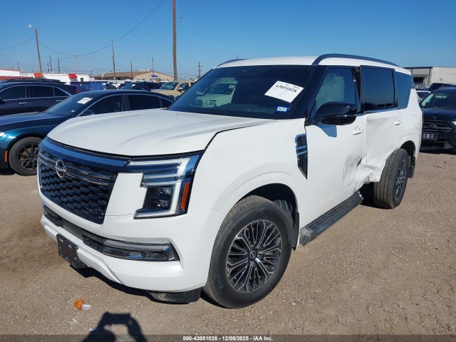 JN8AY3BD0S9300218 Nissan Armada Sl 2wd