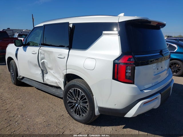 JN8AY3BD0S9300218 Nissan Armada Sl 2wd