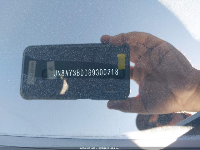 JN8AY3BD0S9300218 Nissan Armada Sl 2wd