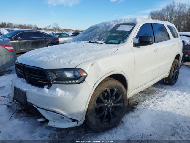 2019 DODGE DURANGO 1C4RDJAG3KC617276 Photo 1