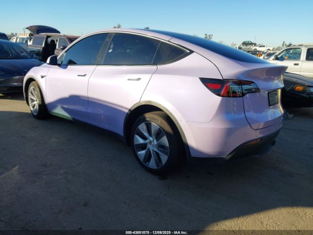 2021 TESLA MODEL Y 5YJYGDEE8MF298699 Photo 2
