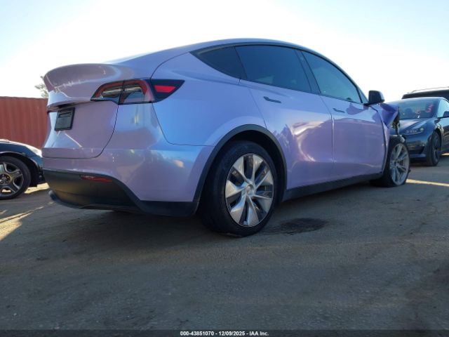 2021 TESLA MODEL Y 5YJYGDEE8MF298699 Photo 3