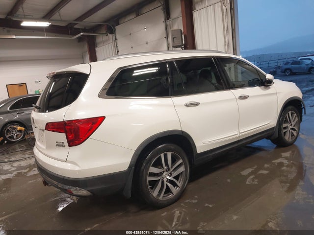 5FNYF6H0XGB039098 Honda Pilot Elite