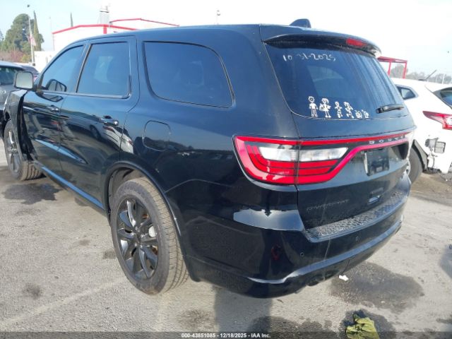 2018 DODGE DURANGO 1C4SDHCT1JC265818 Photo 2