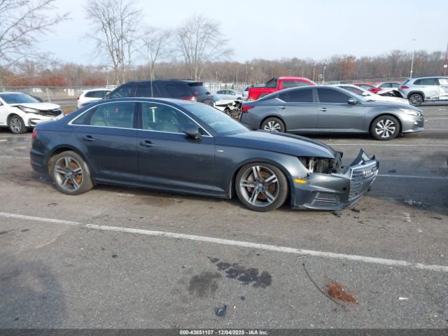 2018 AUDI A4 WAUENAF43JN016315