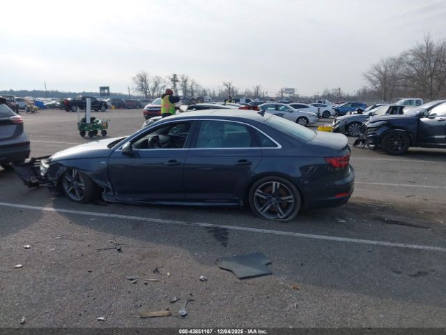 2018 AUDI A4 WAUENAF43JN016315 Photo 2