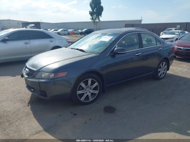 2004 ACURA TSX JH4CL96884C040044 Photo 1