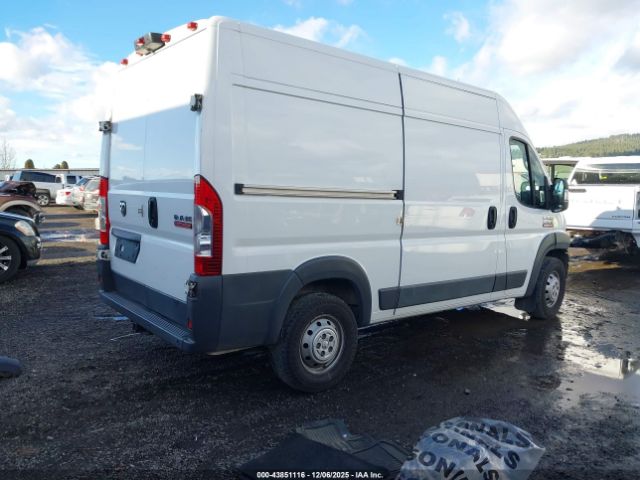 2018 RAM PROMASTER 2500 3C6TRVCG5JE136245 Photo 3