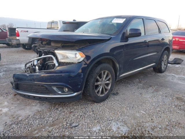 2018 DODGE DURANGO 1C4RDJAG2JC248277 Photo 1