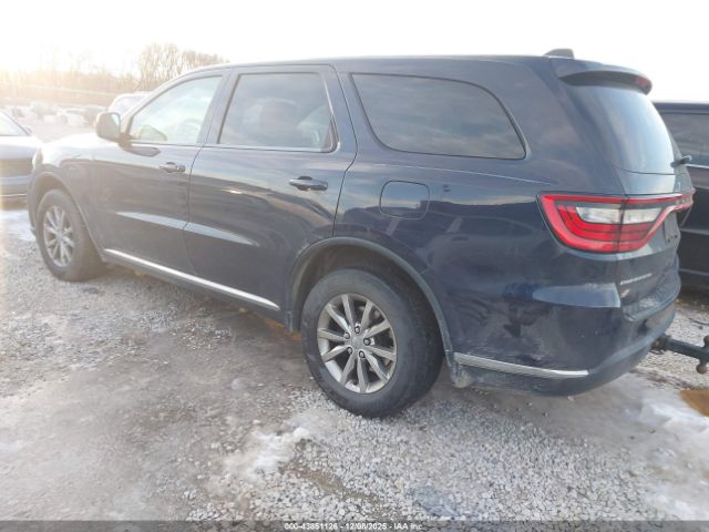 2018 DODGE DURANGO 1C4RDJAG2JC248277 Photo 2