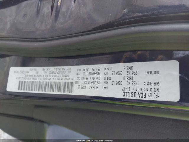 2018 DODGE DURANGO 1C4RDJAG2JC248277 Photo 8