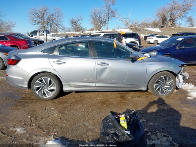 Aukcja sprzedaży 2019 Honda Insight Touring, vin: 19XZE4F94KE030795, numer aukcji: 43851145