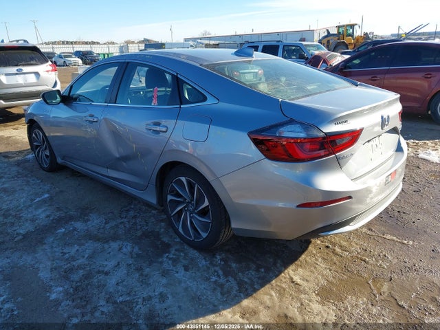 Aukcja sprzedaży 2019 Honda Insight Touring, vin: 19XZE4F94KE030795, numer aukcji: 43851145