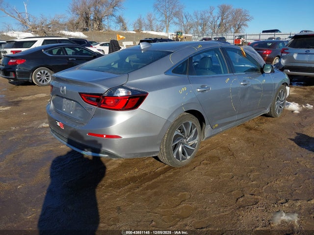 Aukcja sprzedaży 2019 Honda Insight Touring, vin: 19XZE4F94KE030795, numer aukcji: 43851145