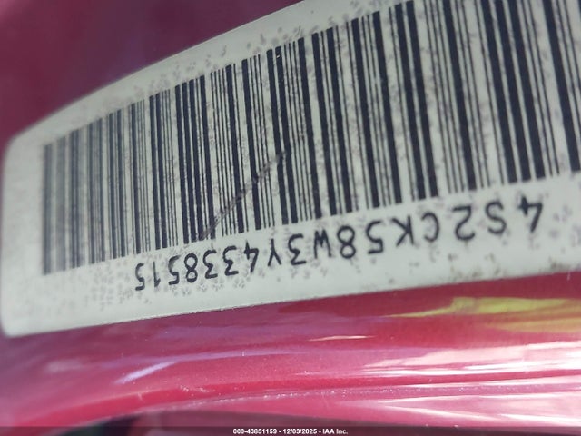 2000 ISUZU RODEO 4S2CK58W3Y4338515 Photo 8