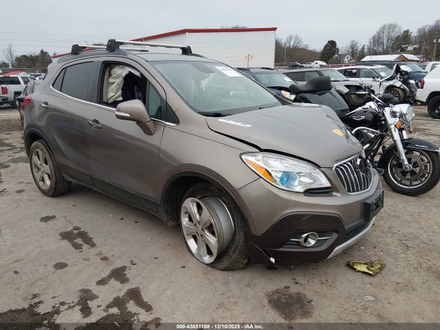 Продажа на аукционе авто 2015 Buick Encore Convenience, vin: KL4CJFSBXFB164228, номер лота: 43851188