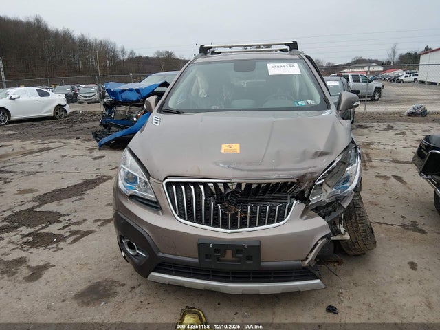Продажа на аукционе авто 2015 Buick Encore Convenience, vin: KL4CJFSBXFB164228, номер лота: 43851188