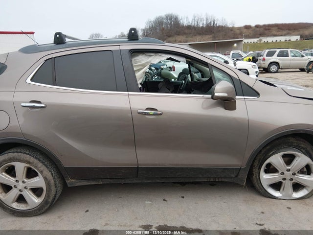 Продажа на аукционе авто 2015 Buick Encore Convenience, vin: KL4CJFSBXFB164228, номер лота: 43851188