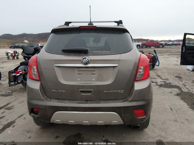 Продажа на аукционе авто 2015 Buick Encore Convenience, vin: KL4CJFSBXFB164228, номер лота: 43851188