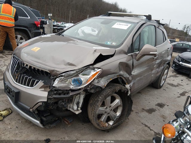 Продажа на аукционе авто 2015 Buick Encore Convenience, vin: KL4CJFSBXFB164228, номер лота: 43851188