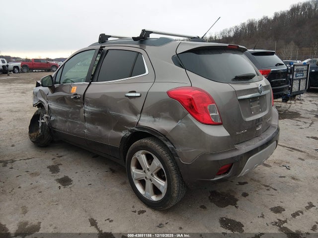 Продажа на аукционе авто 2015 Buick Encore Convenience, vin: KL4CJFSBXFB164228, номер лота: 43851188