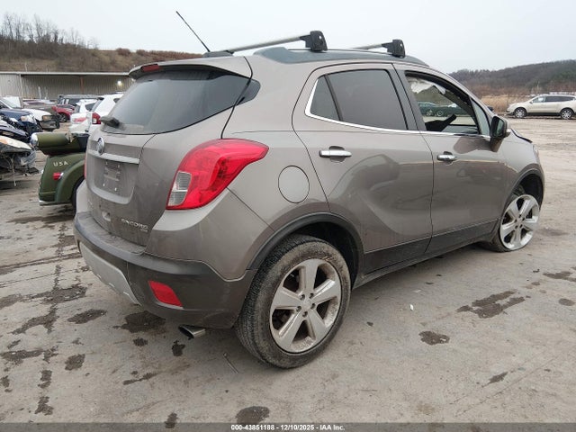 Продажа на аукционе авто 2015 Buick Encore Convenience, vin: KL4CJFSBXFB164228, номер лота: 43851188