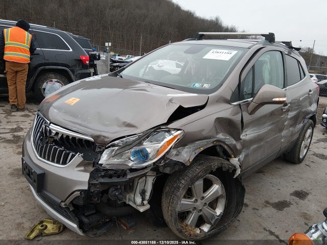 Продажа на аукционе авто 2015 Buick Encore Convenience, vin: KL4CJFSBXFB164228, номер лота: 43851188