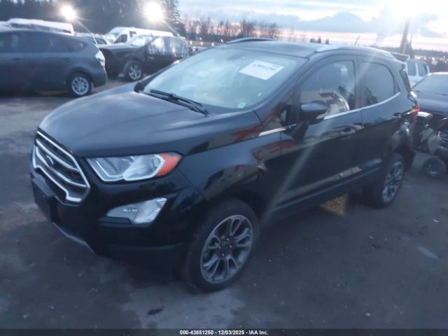 2021 FORD ECOSPORT MAJ6S3KL3MC403431 Photo 1