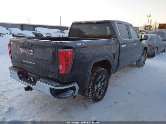 2024 GMC SIERRA 1500 1GTUUDED1RZ302933 Photo 3