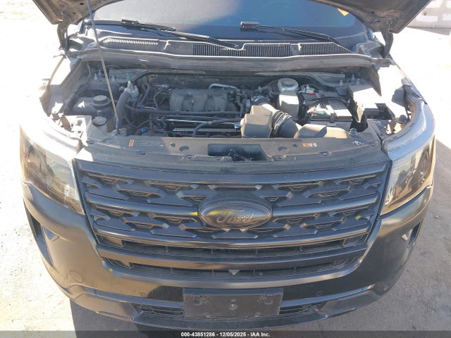 1FM5K8F83JGB90506 Ford Explorer Limited
